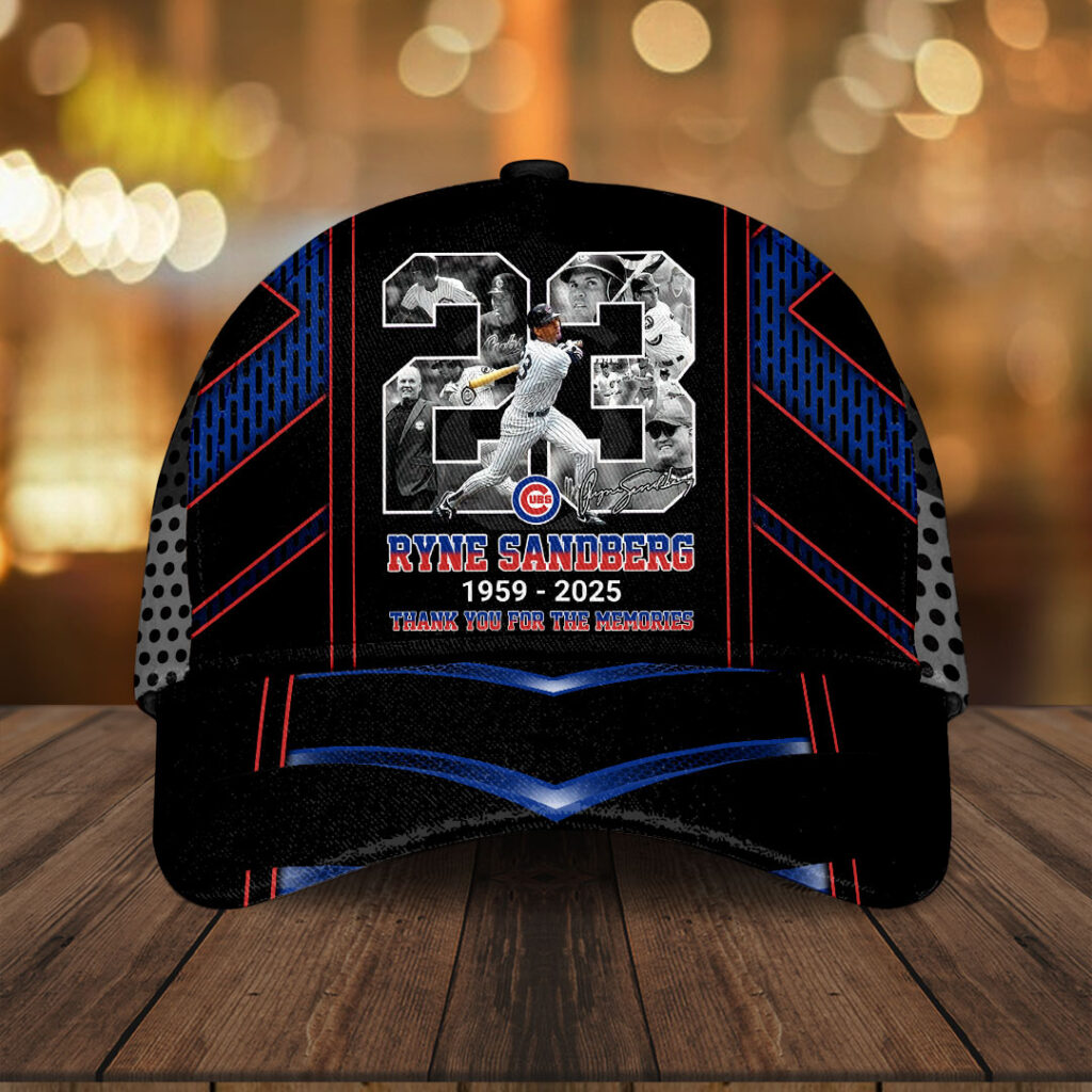 Chicago Cubs x Ryne Sandberg Cap HOATT12078 1024x1024 1