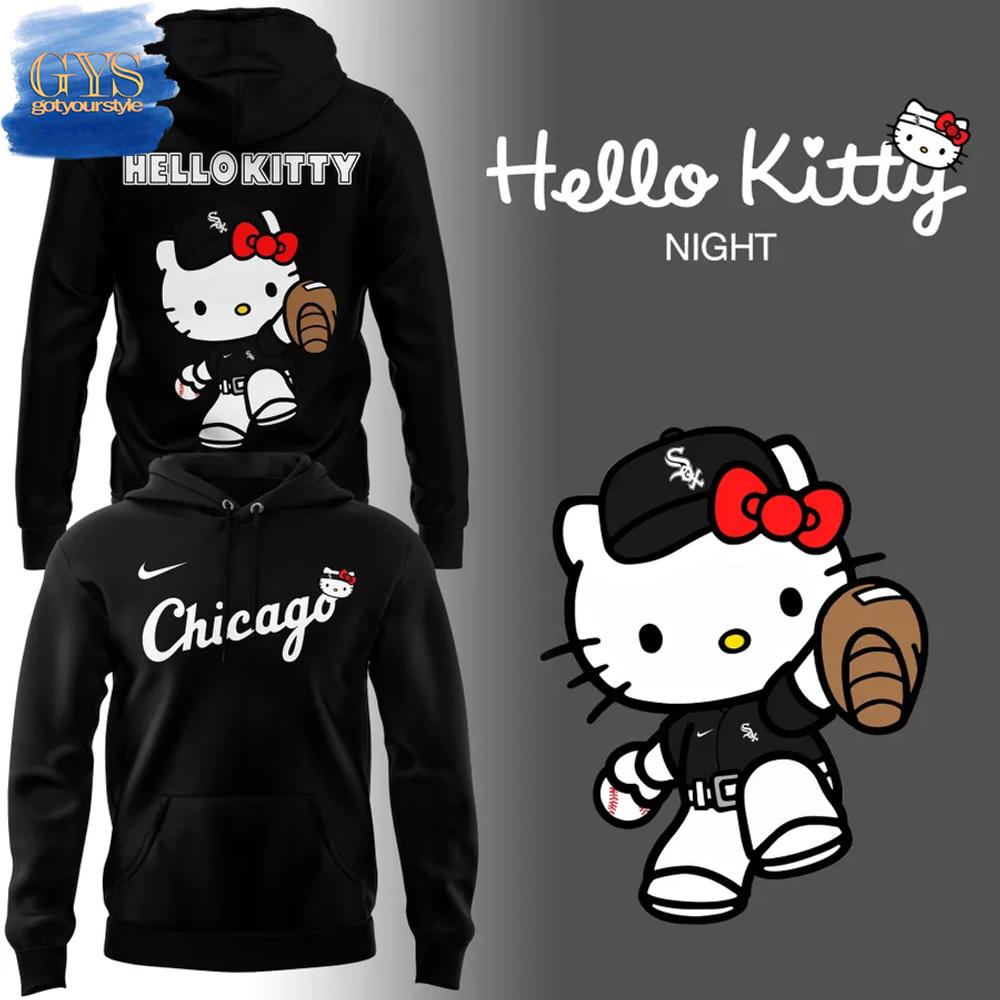 Chicago White Sox Hello Kitty Limited Edition Hoodie 1