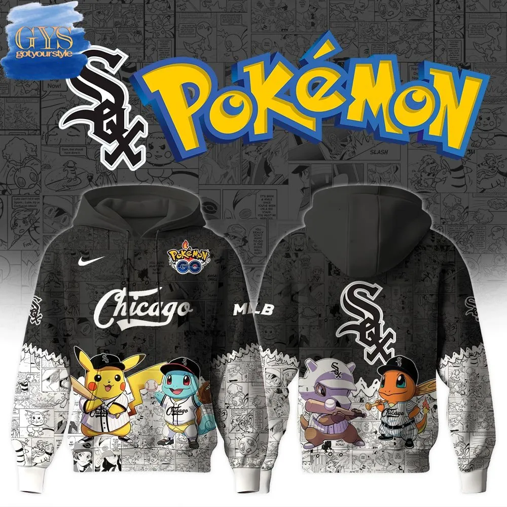 Chicago White Sox x Pokemon GO Special Edition Hoodie 1
