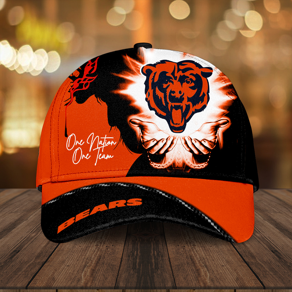 Chicago Bears Cap TANTN16441 mk1