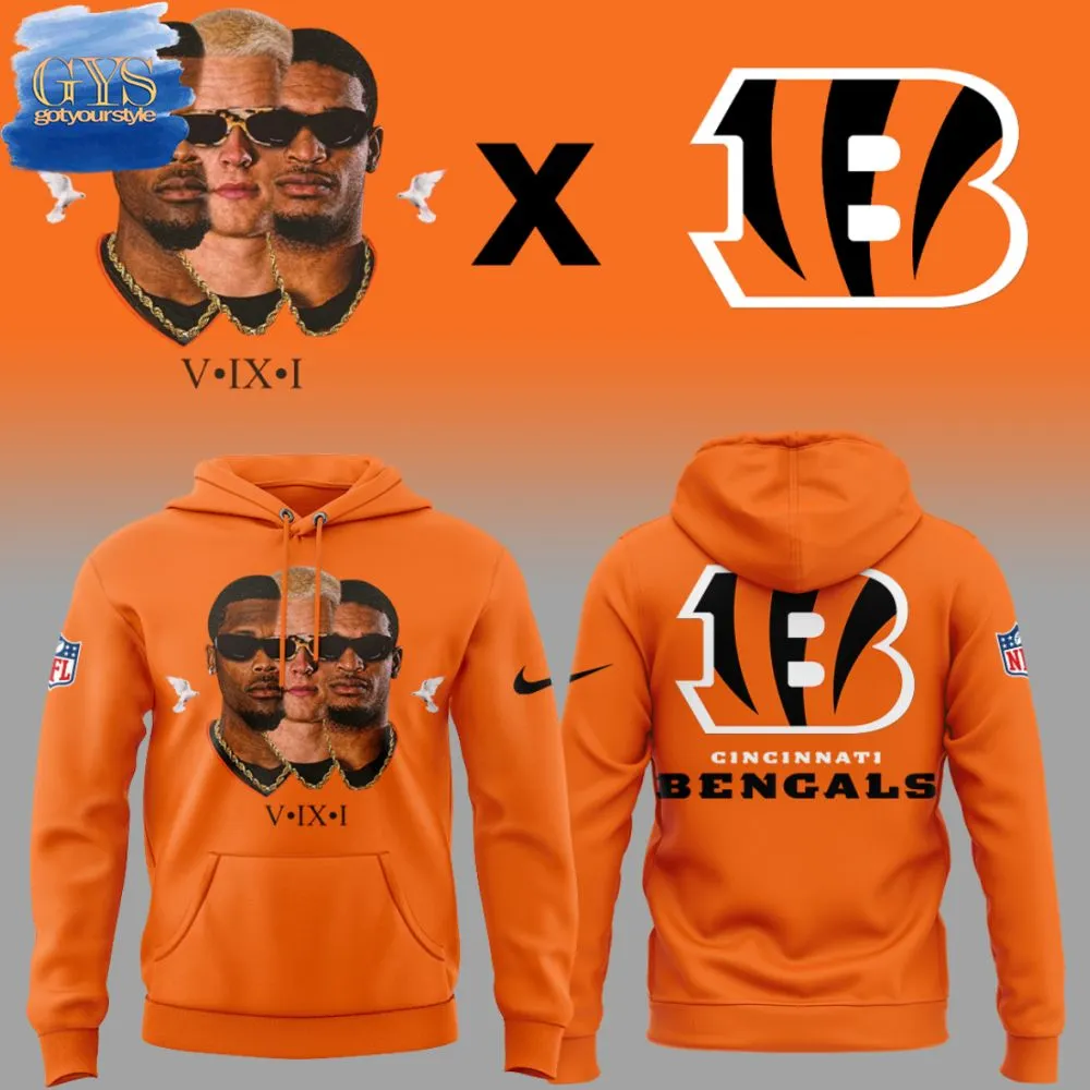 Cincinati Bengals Who Dey 591 Limited Edition Hoodie 1