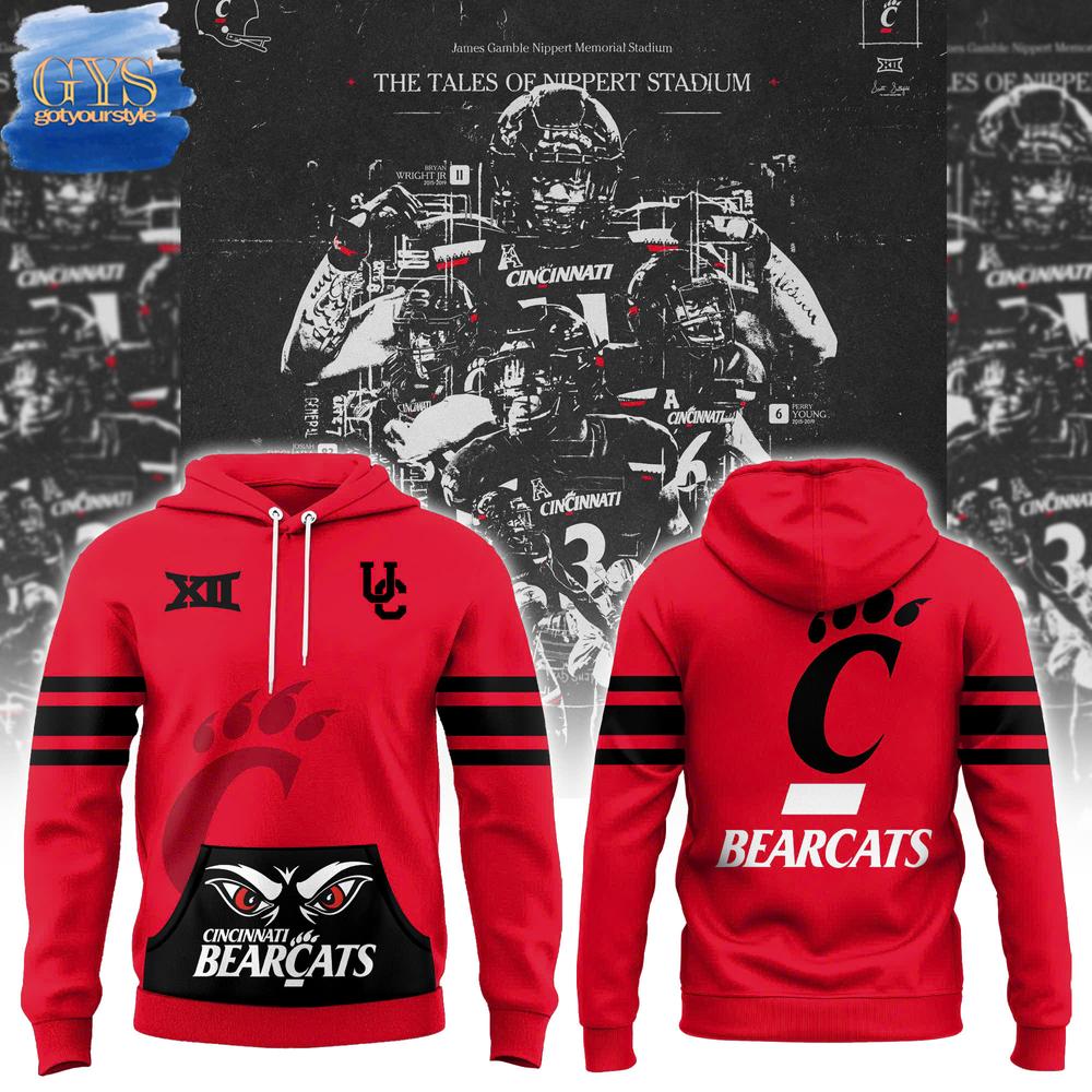 Cincinnati Bearcats NCAA Big 12 Special 2024 Hoodie 1