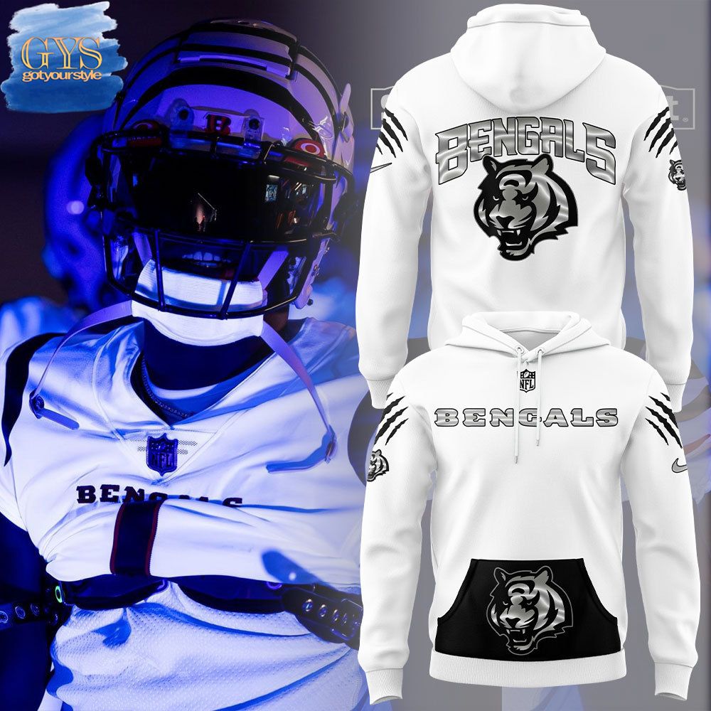 Cincinnati Bengals Who Dey New Version 2024 Hoodie 1