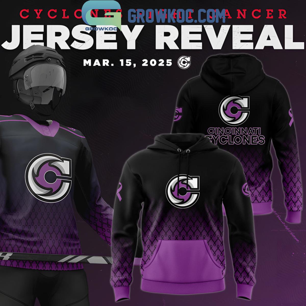 Cincinnati Cyclones Fight Cancer 2025 Hoodie T Shirt 1 8lquv