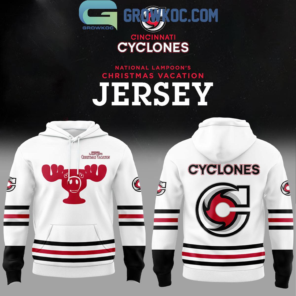 Cincinnati Cyclones National Lampoons Christmas Vacation 2025 Hoodie Shirt 1 XNjuS