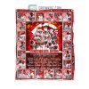 Cincinnati Reds 5 Time World Series Champions Legends Fleece Blanket Quilt