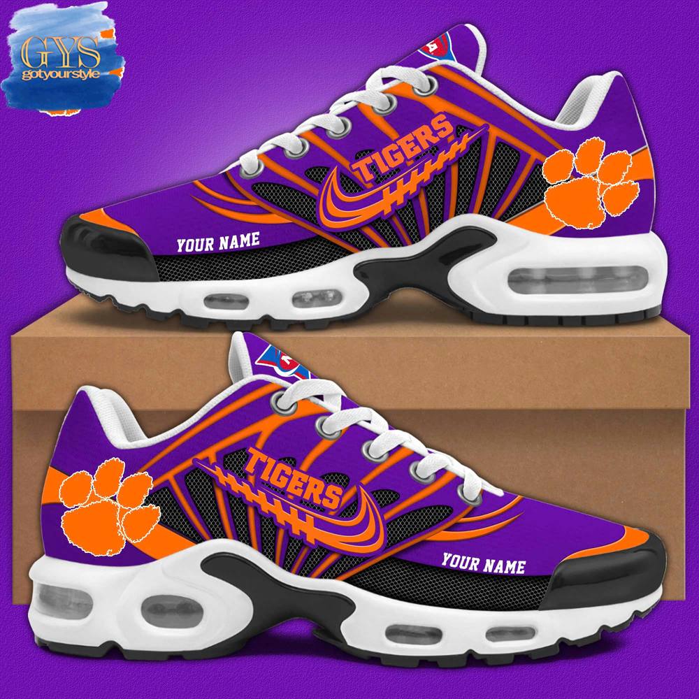 Clemson Tigers Football 2024 Special Edition Air Max Plus 1