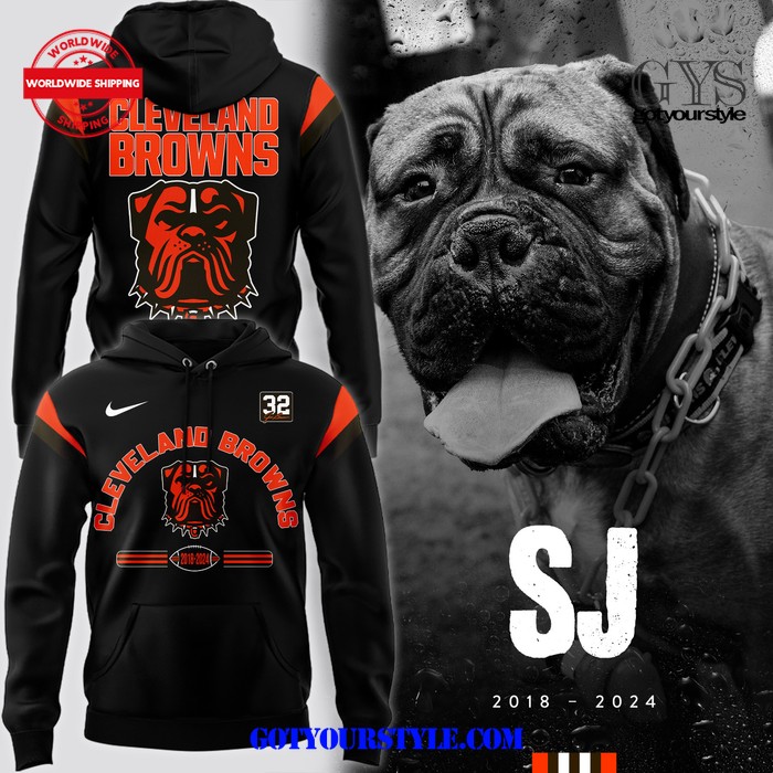 Cleveland Browns Football Team Special SJ Hoodie 1