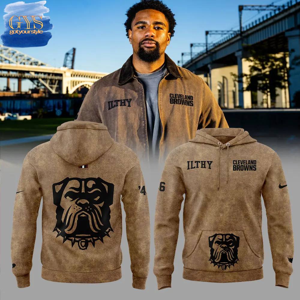 Cleveland Browns x ILTHY Limited Edition Hoodie 1