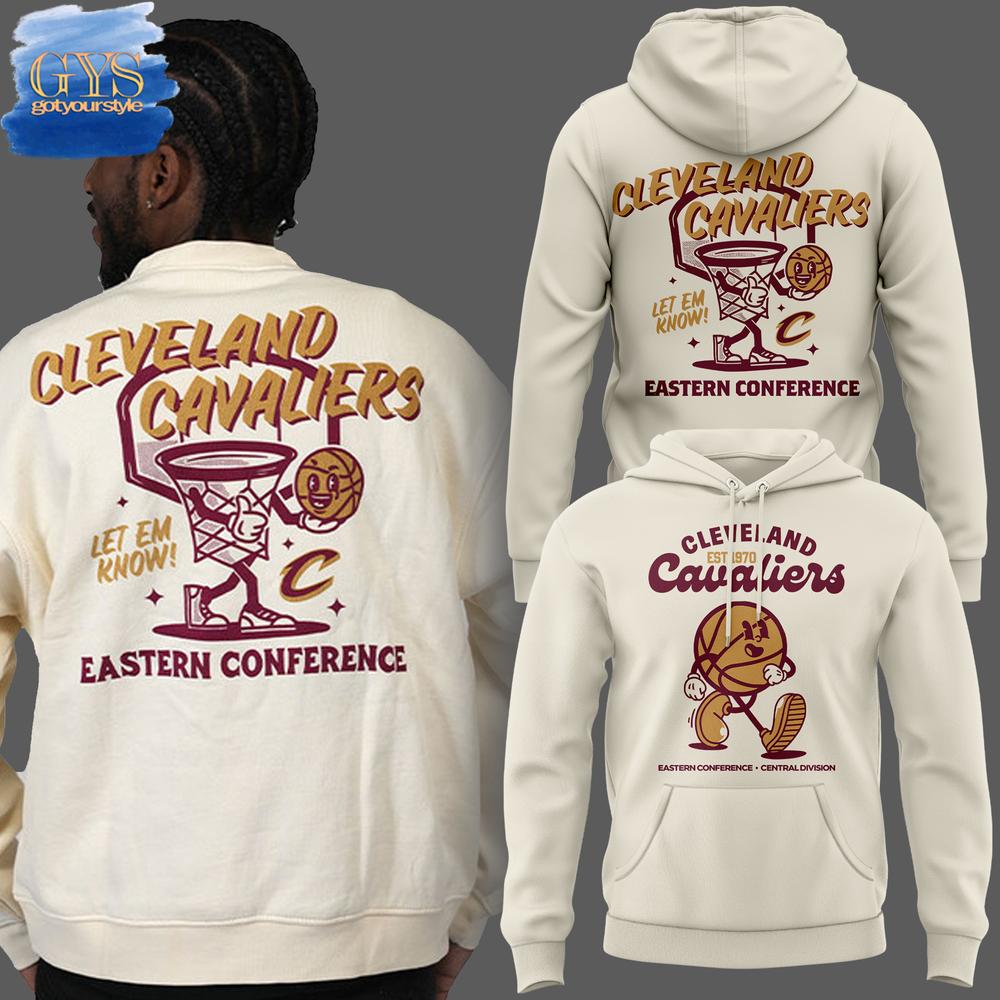 Cleveland Cavaliers Cartoon Limited Edition Hoodie 1