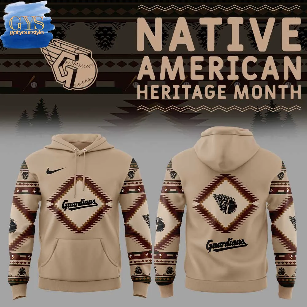 Cleveland Guardians Native American Heritage Limited Edition Hoodie 1