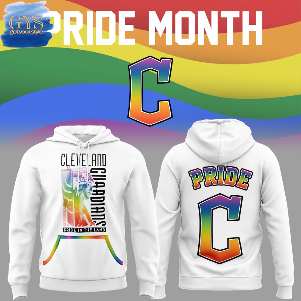 Cleveland Guardians Pride In The Land Limited Edition Hoodie 1