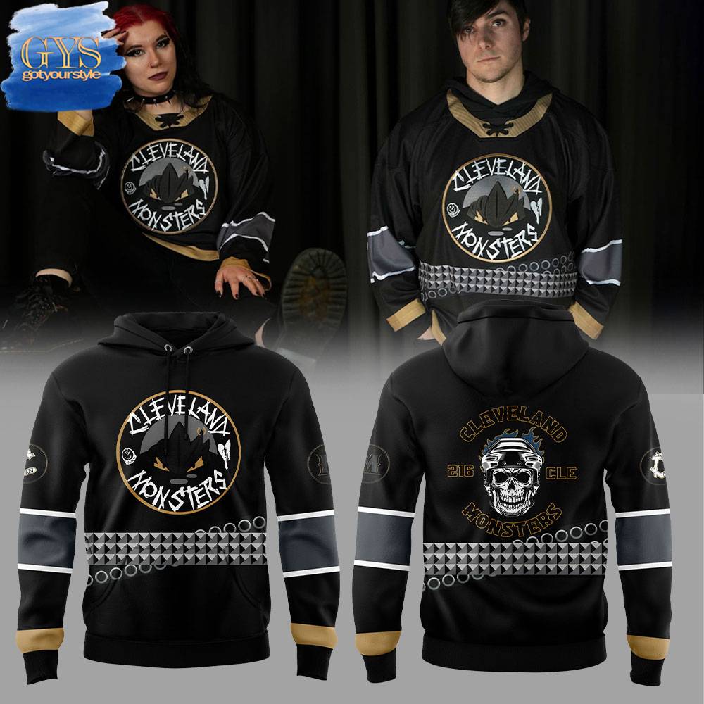 Cleveland Monsters Emo Night Hoodie 1