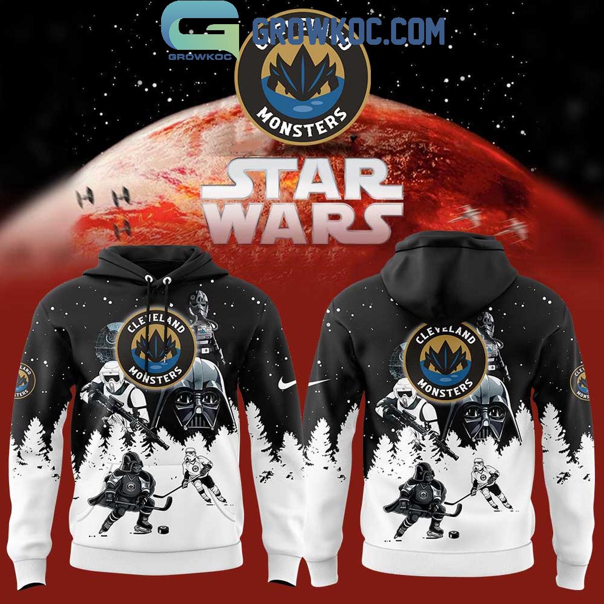 Cleveland Monsters Star Wars 2025 Hoodie T Shirt 1 THNcq