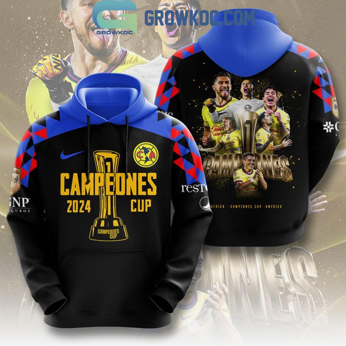 Club America 2024 Campeones Cup Hoodie T Shirt 1 dzi9f