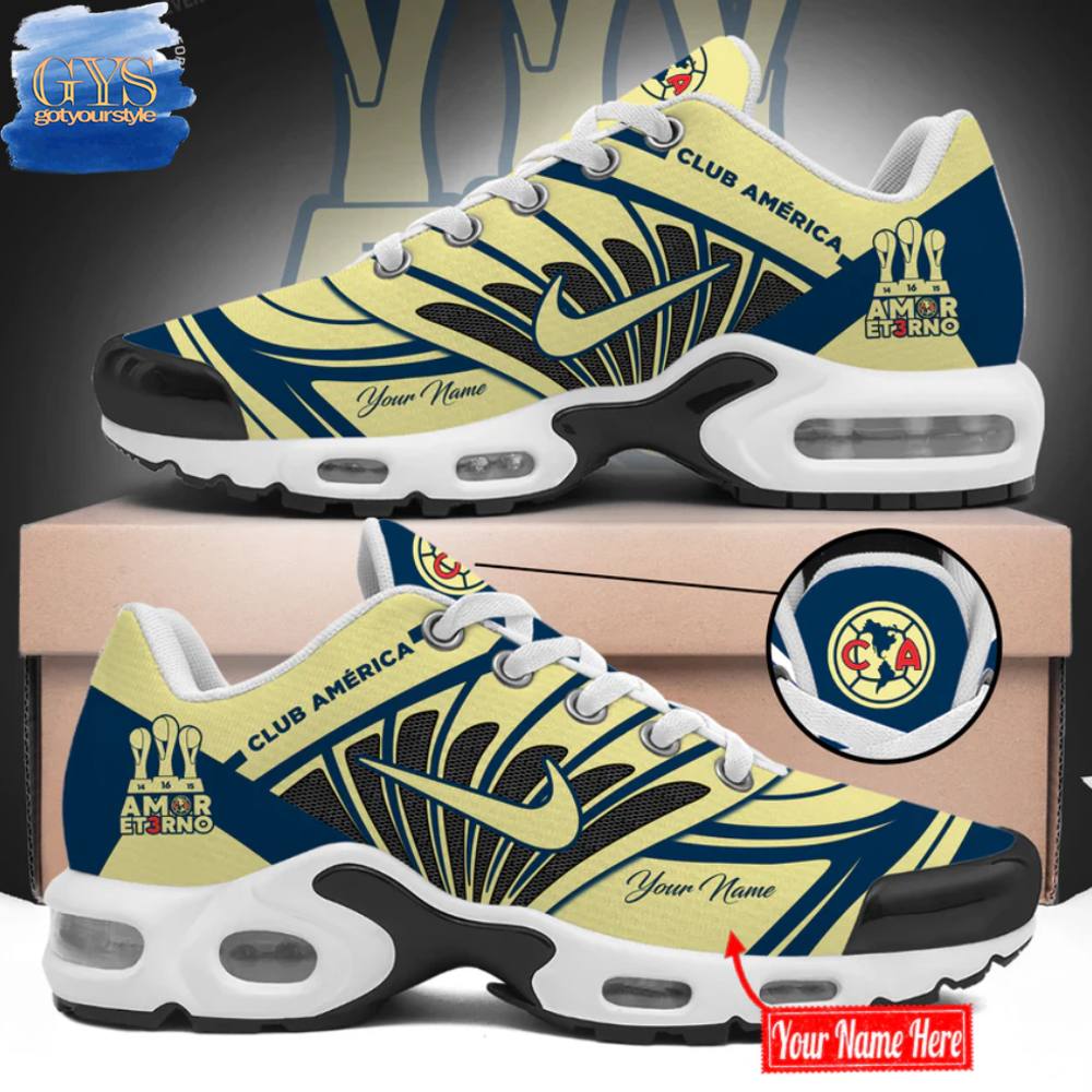 Club America Amor Et3rno Grand3s Corazon Special Edition Air Max Plus 1