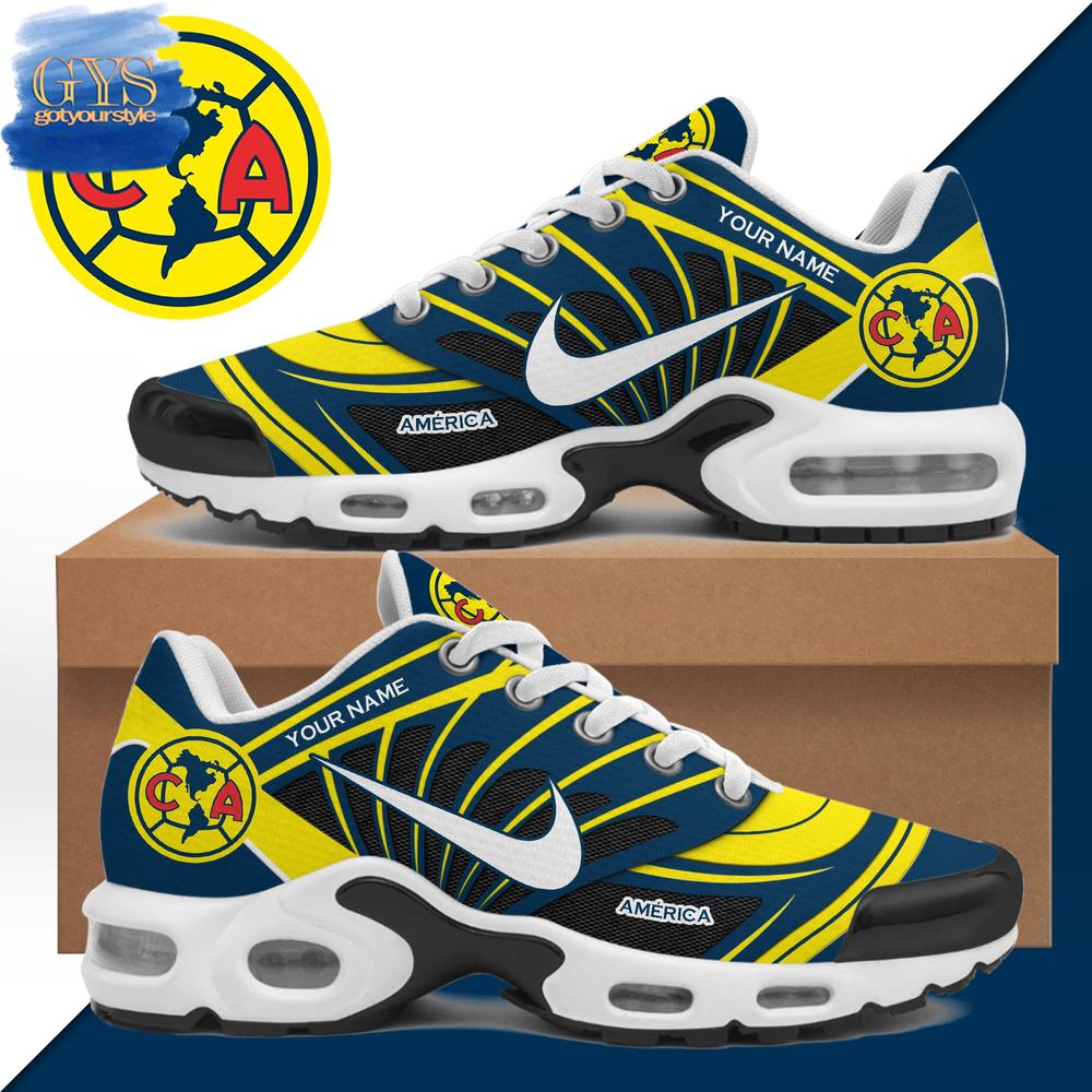 Club America Limited Personalized Sport Shoes 1