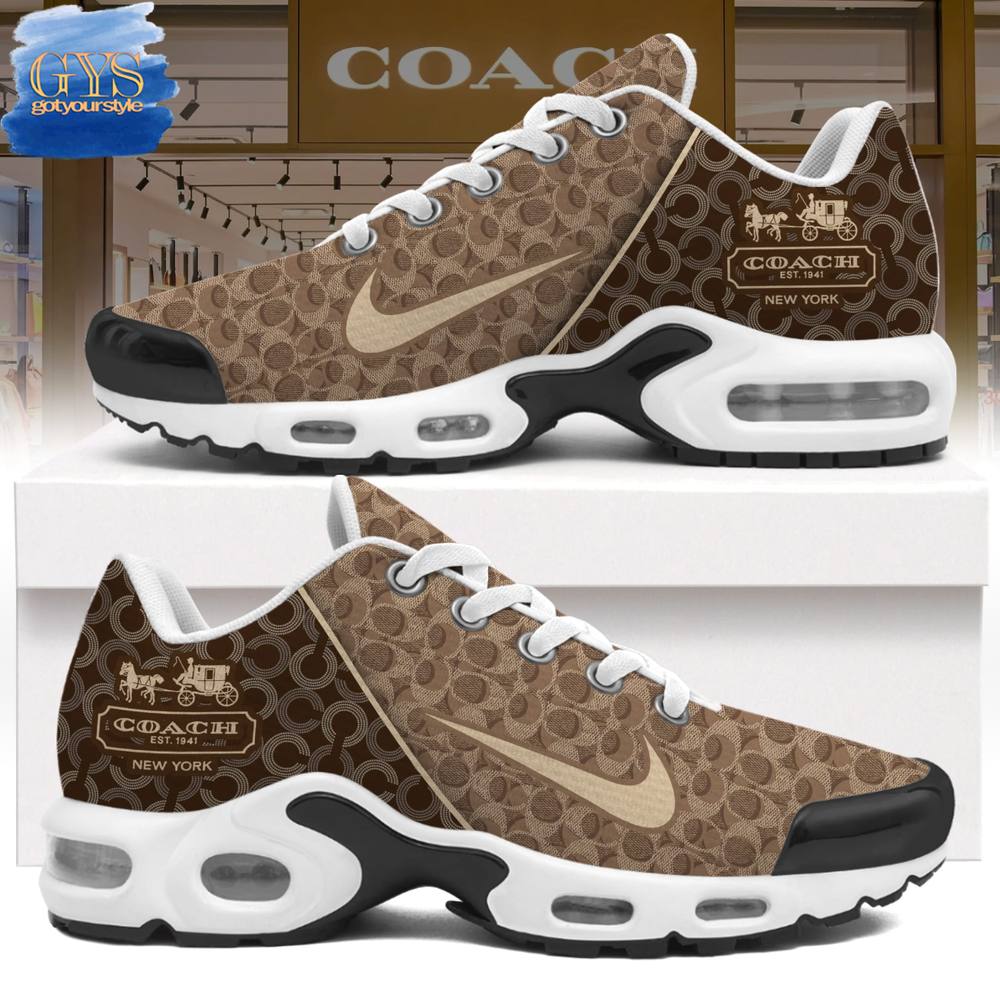 Coach Est 1941 Special New Limited Edition Air Max Plus 1
