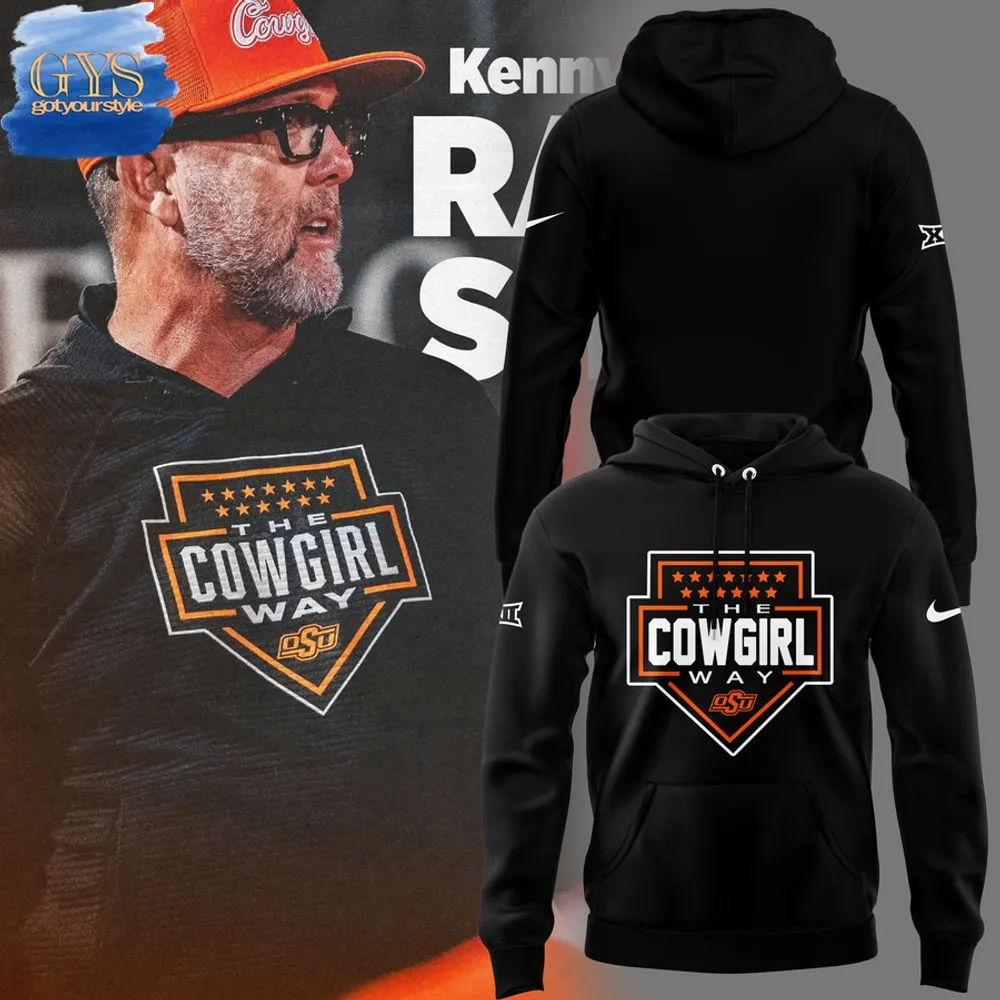 Coach Gajewski OSU Cowgirl Limited Edition Hoodie 1