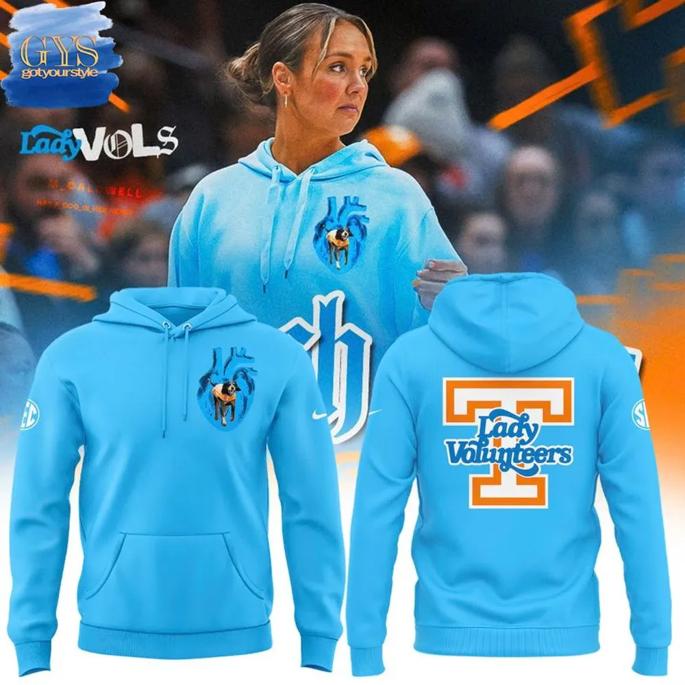 Coach Kellie Harper Tennessee Volunteers In My Heart Hoodie 1