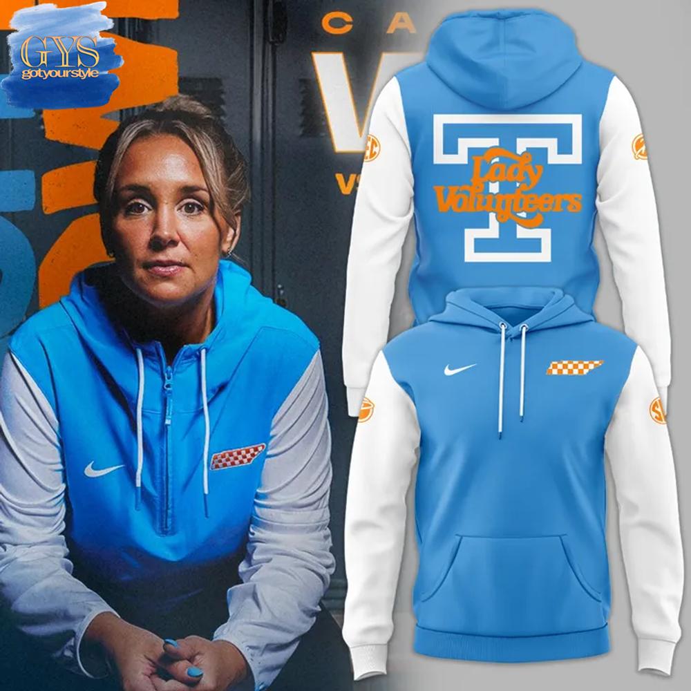 Coach Kim Caldwell Lady Vols Limited Edition Hoodie 1