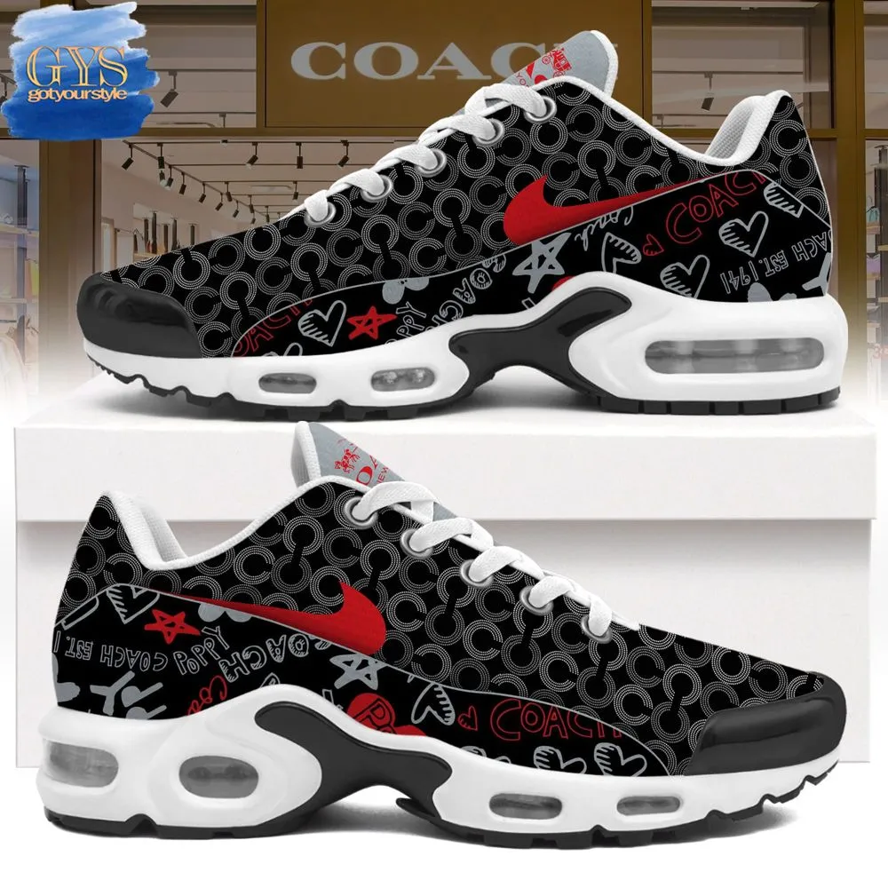 Coach Poppy Limited Edition Air Max Plus Shoes 1