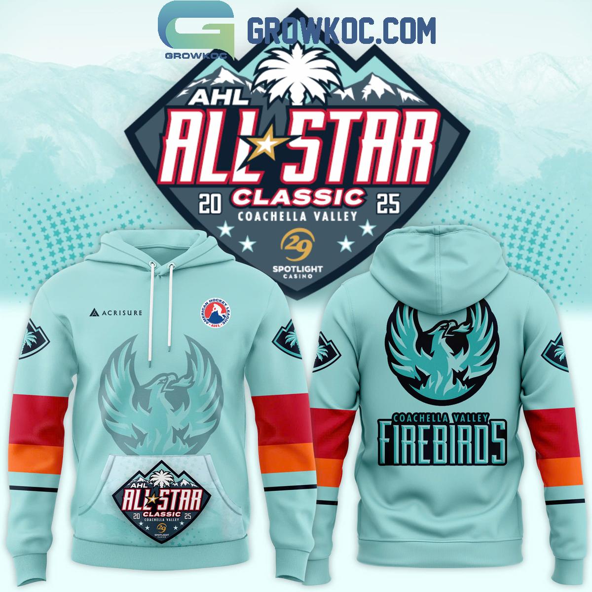 Coachella Valley Firebirds All Star Classic 2024 2025 Hoodie T Shirt 1 iHE31