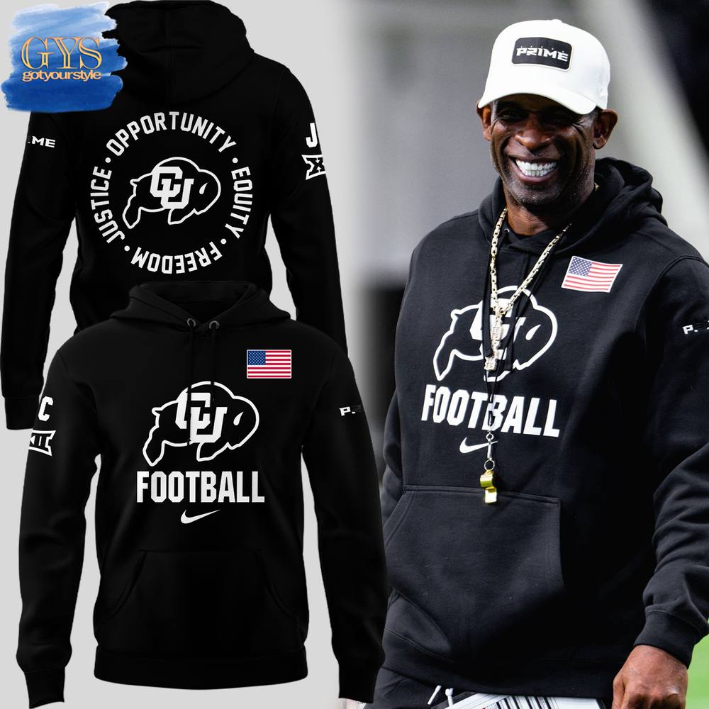 Colorado Buffaloes Coach Prime Opportunity Limited Edition Hoodie 1