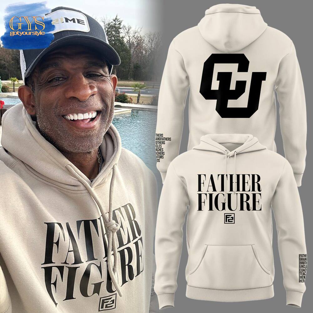 Colorado Buffaloes Father Figure Limited Edition Hoodie 5