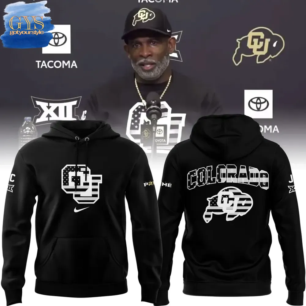 Colorado Buffaloes PRIME Special Limited Edition Hoodie 1