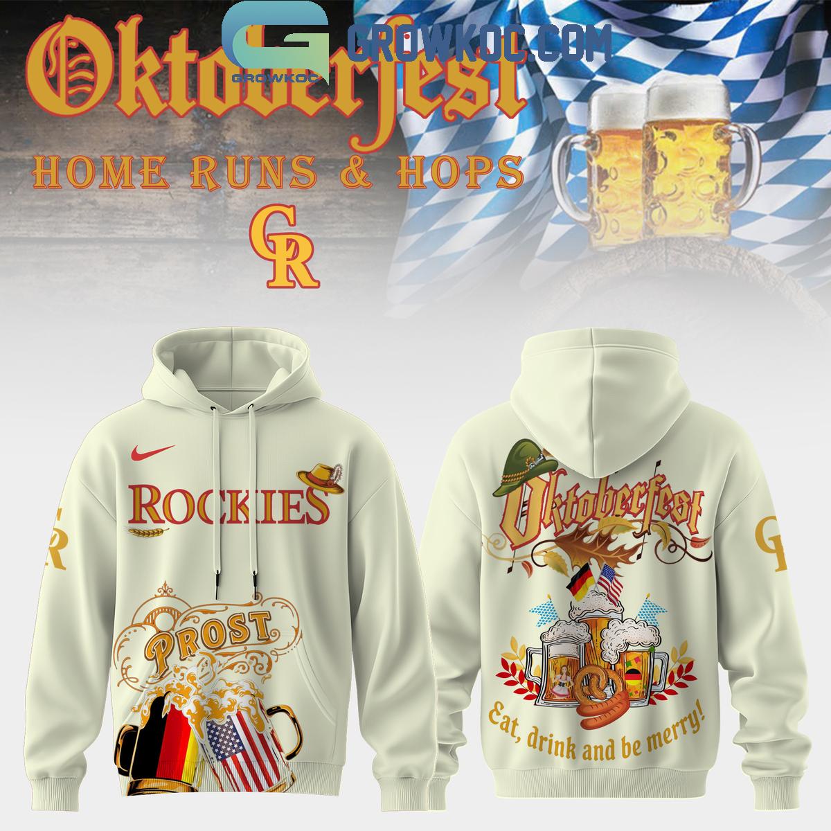 Colorado Rockies x Oktoberfest Home Runs 26 Hops Hoodie Shirt 1 1uxxf