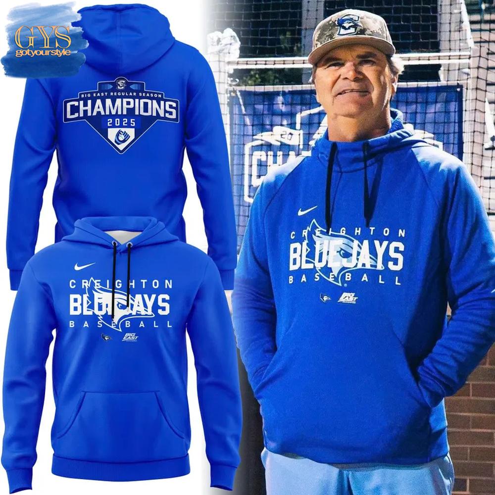 Creighton Bluejays Coach Ed Servais Limited Edition Hoodie 1