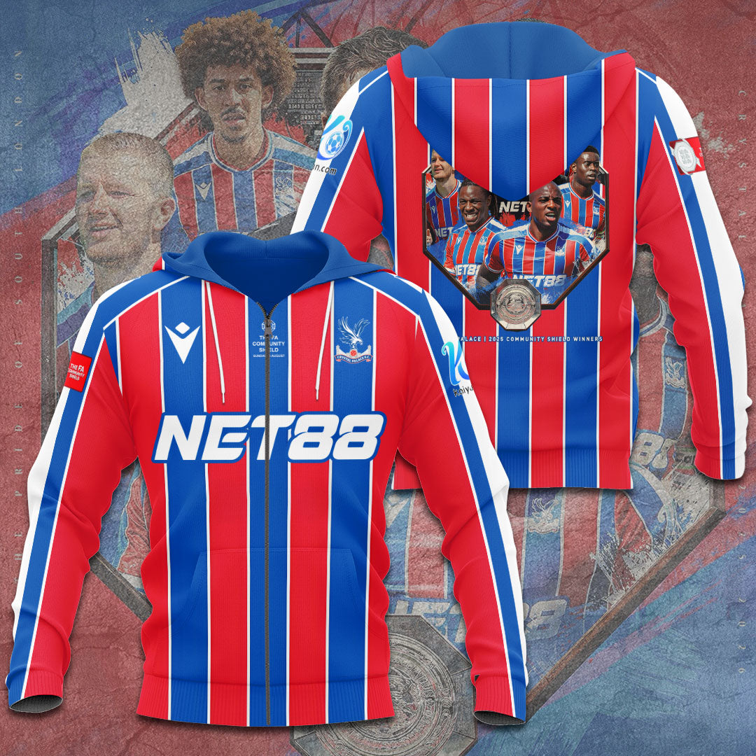 Crystal Palace Apparel TANTN15149 ziphoodie