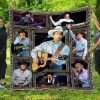 Custom George Strait Vr1 Quilt Bedding Set for Picnic and Gifts for Fans 0