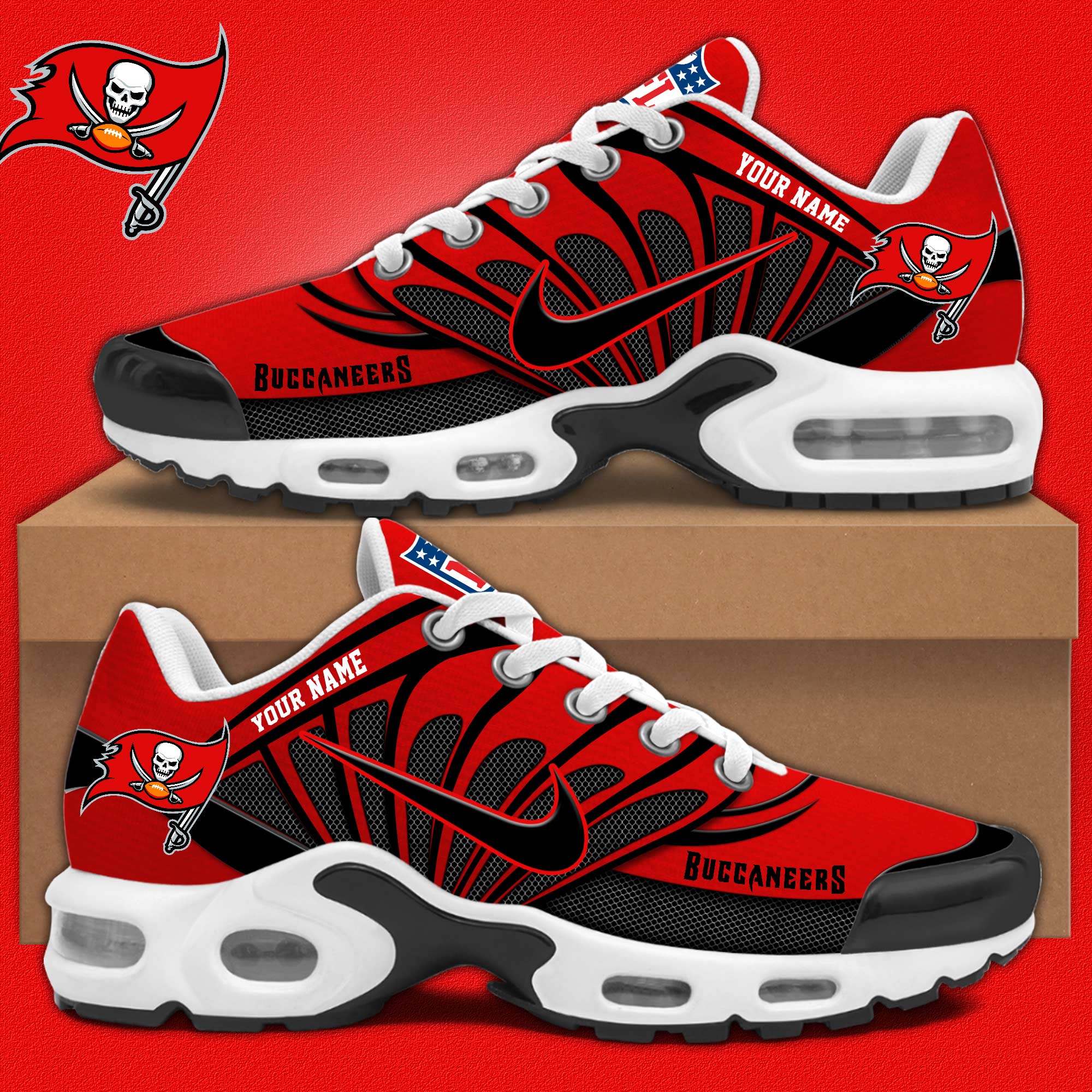 DCC GF00030 TampaBayBuccaneersNFLSHOES HoodieFront