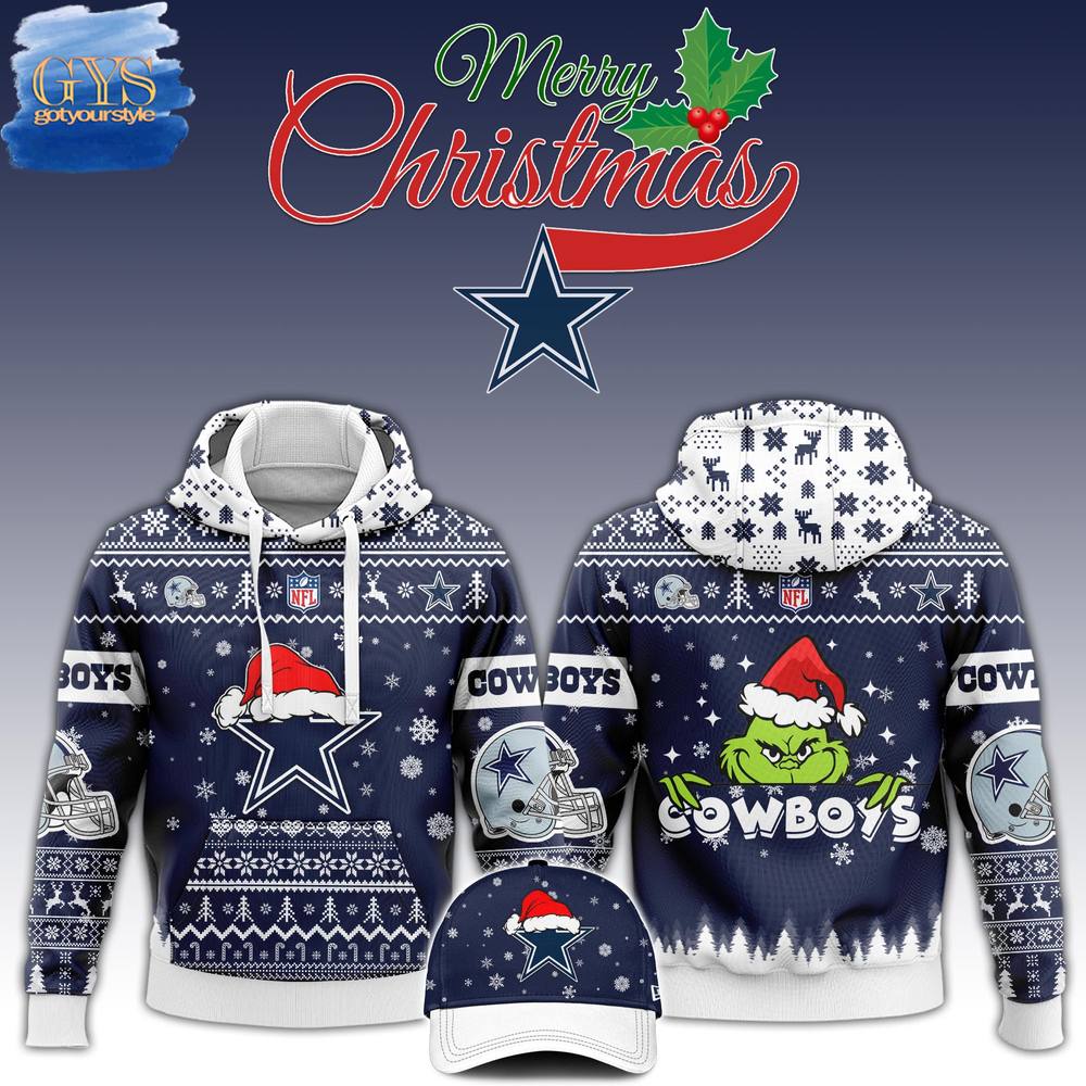 Dallas Cowboys 2024 Christmas Limited Edition Hoodie 1