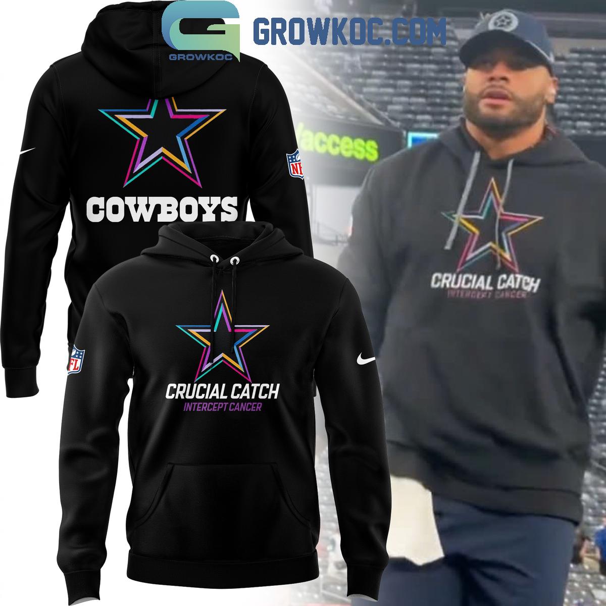 Dallas Cowboys 2024 NFL Crucial Catch Hoodie T Shirt 1 0xB1r