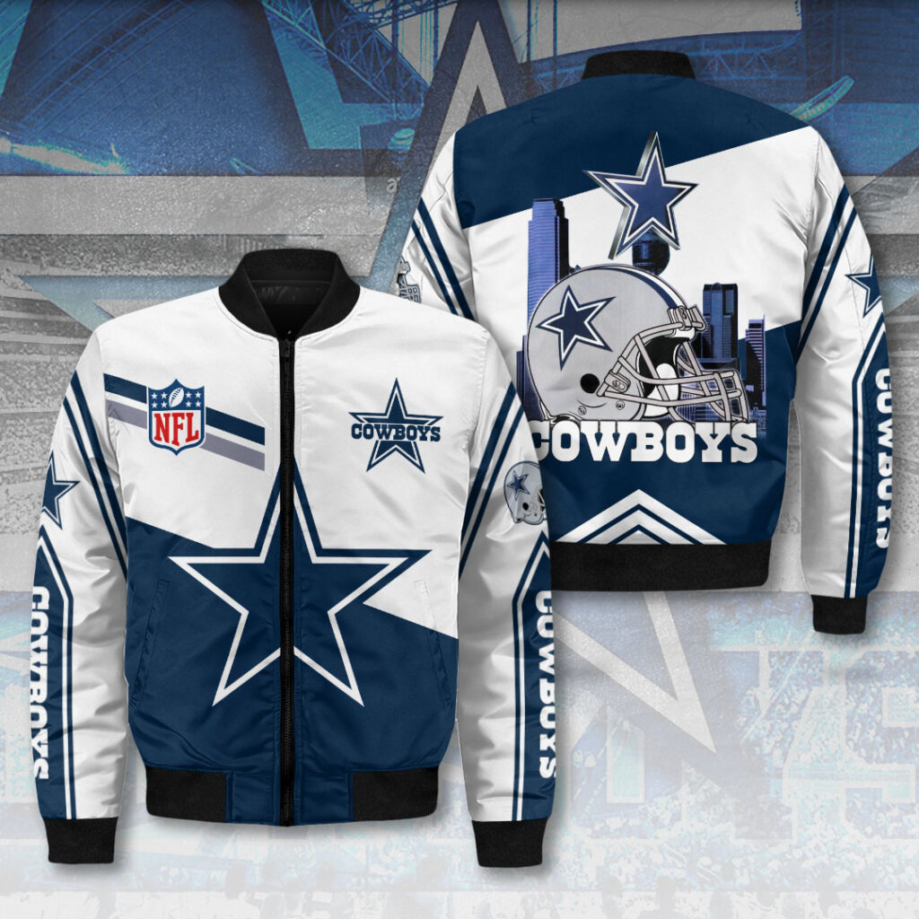 Dallas Cowboys 3D Bomber Jacket VANDH2116 1024x1024 1