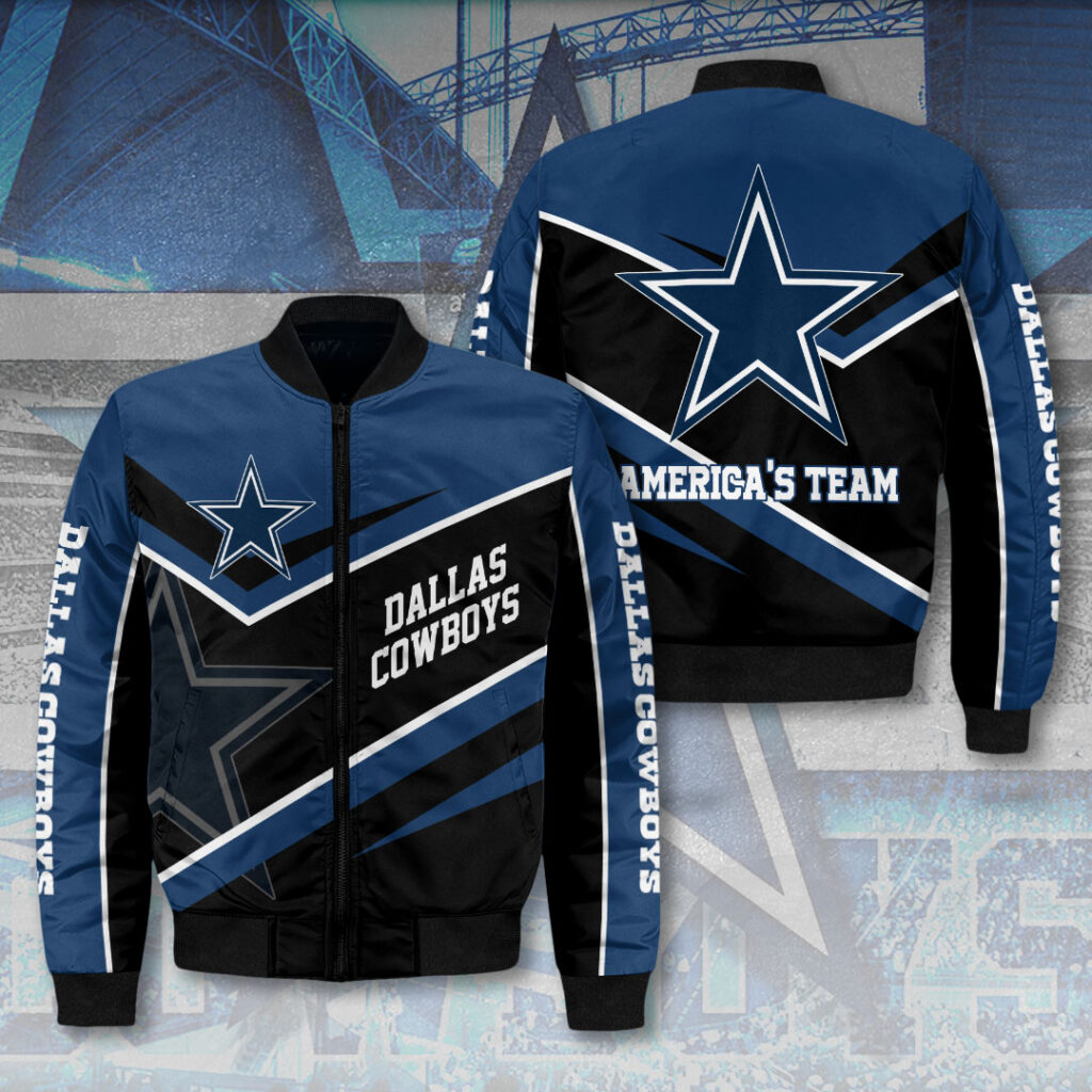Dallas Cowboys Bomber Jacket VANDH2122 1024x1024 1