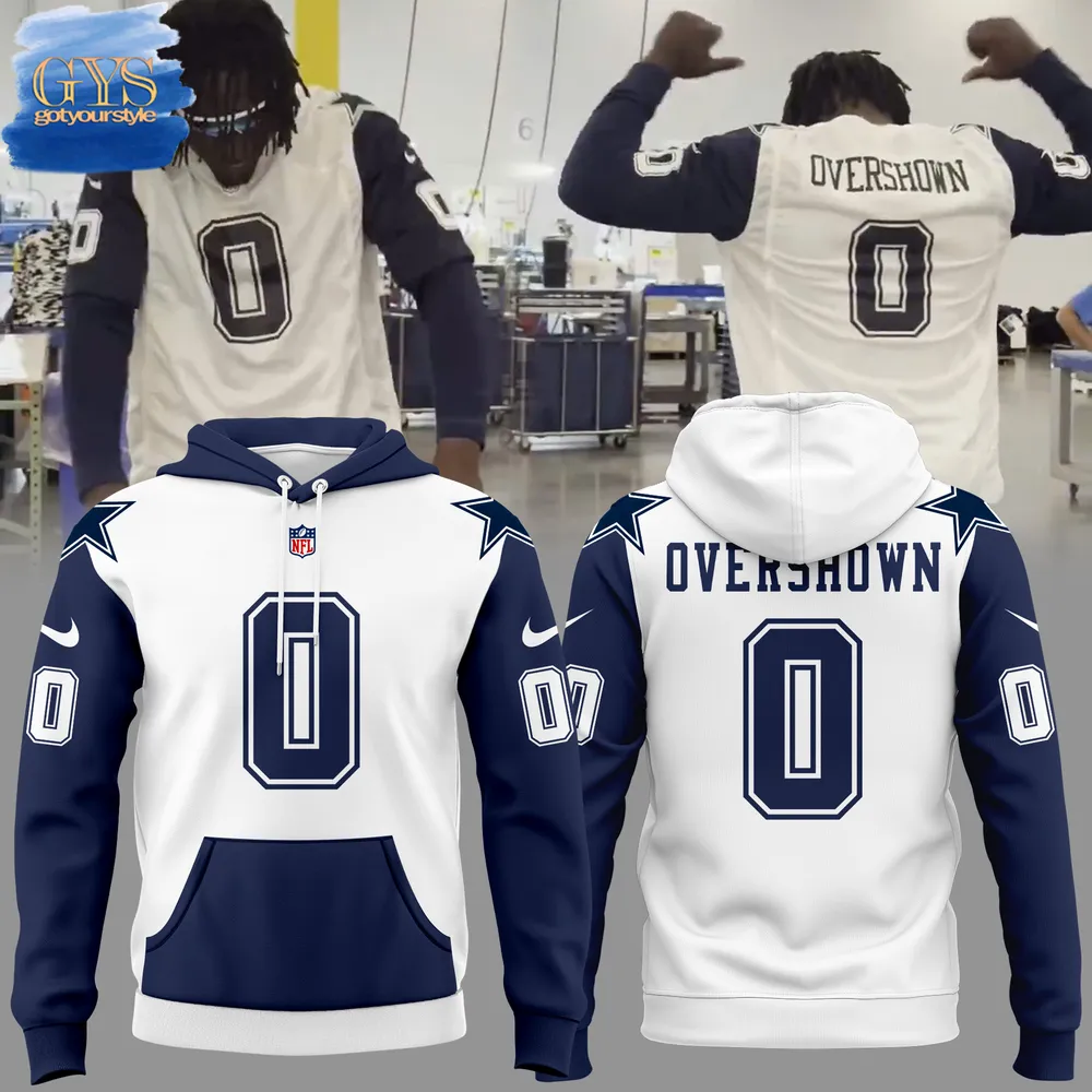 Dallas Cowboys DeMarvion Overshown Limited Edition Alternate Hoodie 1