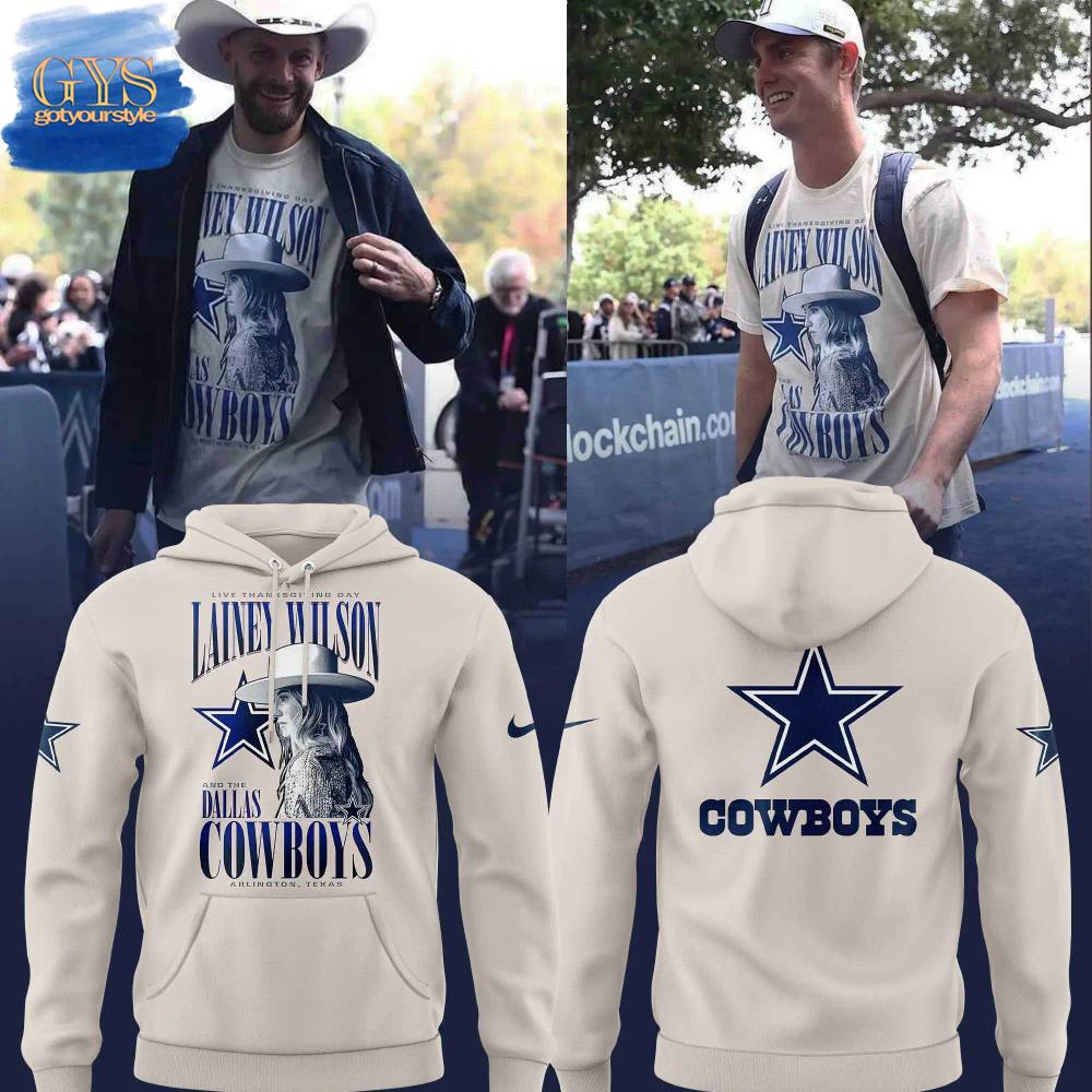 Dallas Cowboys Lainey Wilson Halftime Arlington Limited Edition Hoodie 1