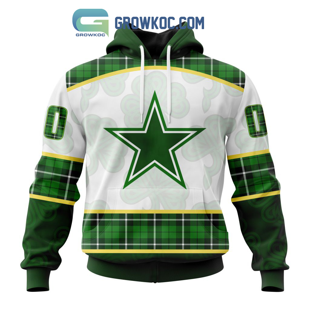 Dallas Cowboys St. Patrick Day Personalized Hoodie Shirts2B1 YWgdn