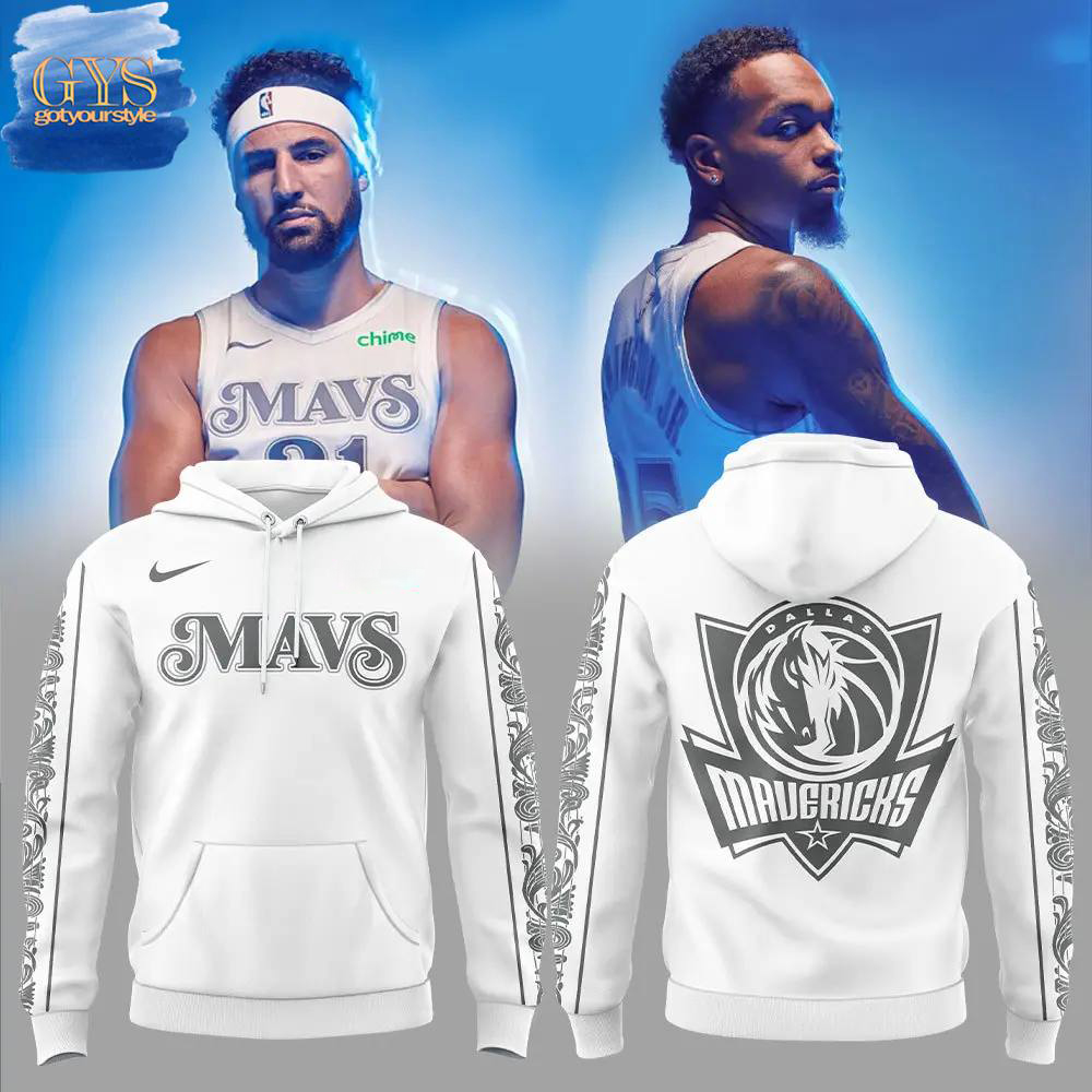 Dallas Mavericks City Special New Edition Hoodie 1 1
