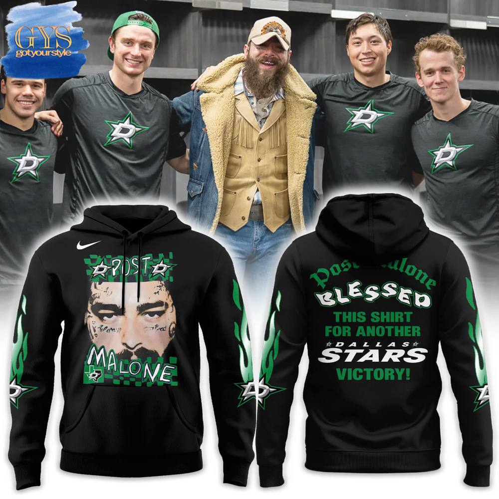 Dallas Star x Post Malone Limited Special Edition Hoodie 3