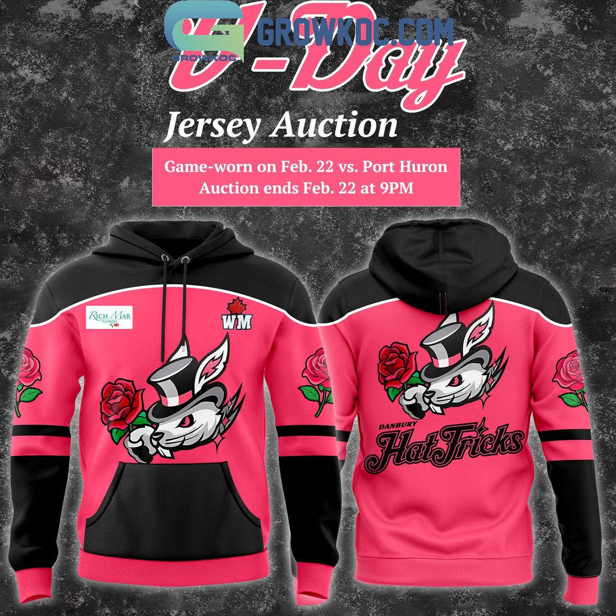 Danbury Hat Tricks V Day Hoodie T Shirt 1 zE2y9