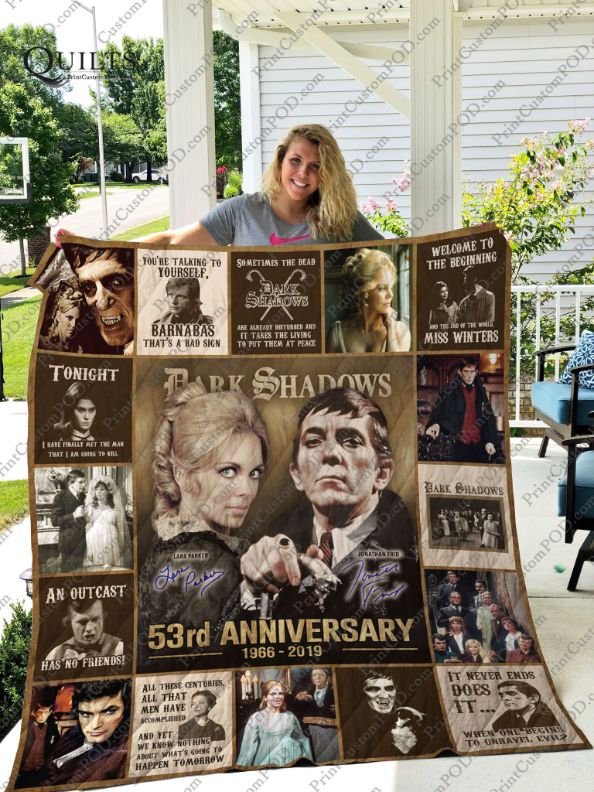 Dark Shadows Love Quilt Blanket Bedding Set for Home Decor 0