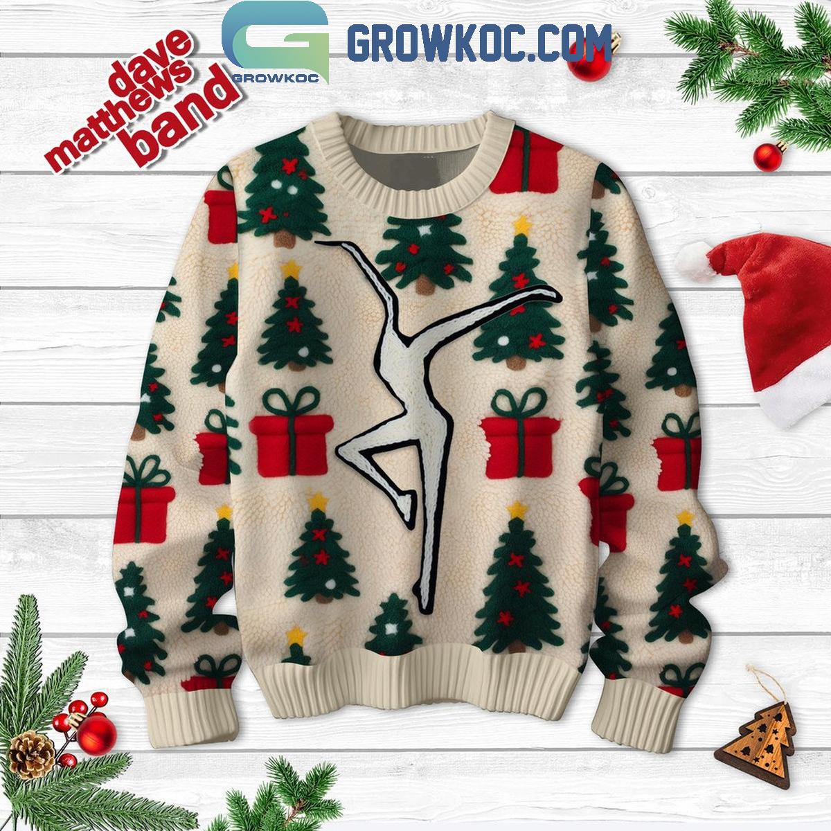 Dave Matthews Band Dancing In Christmas Ugly Sweater 1 BXpcG