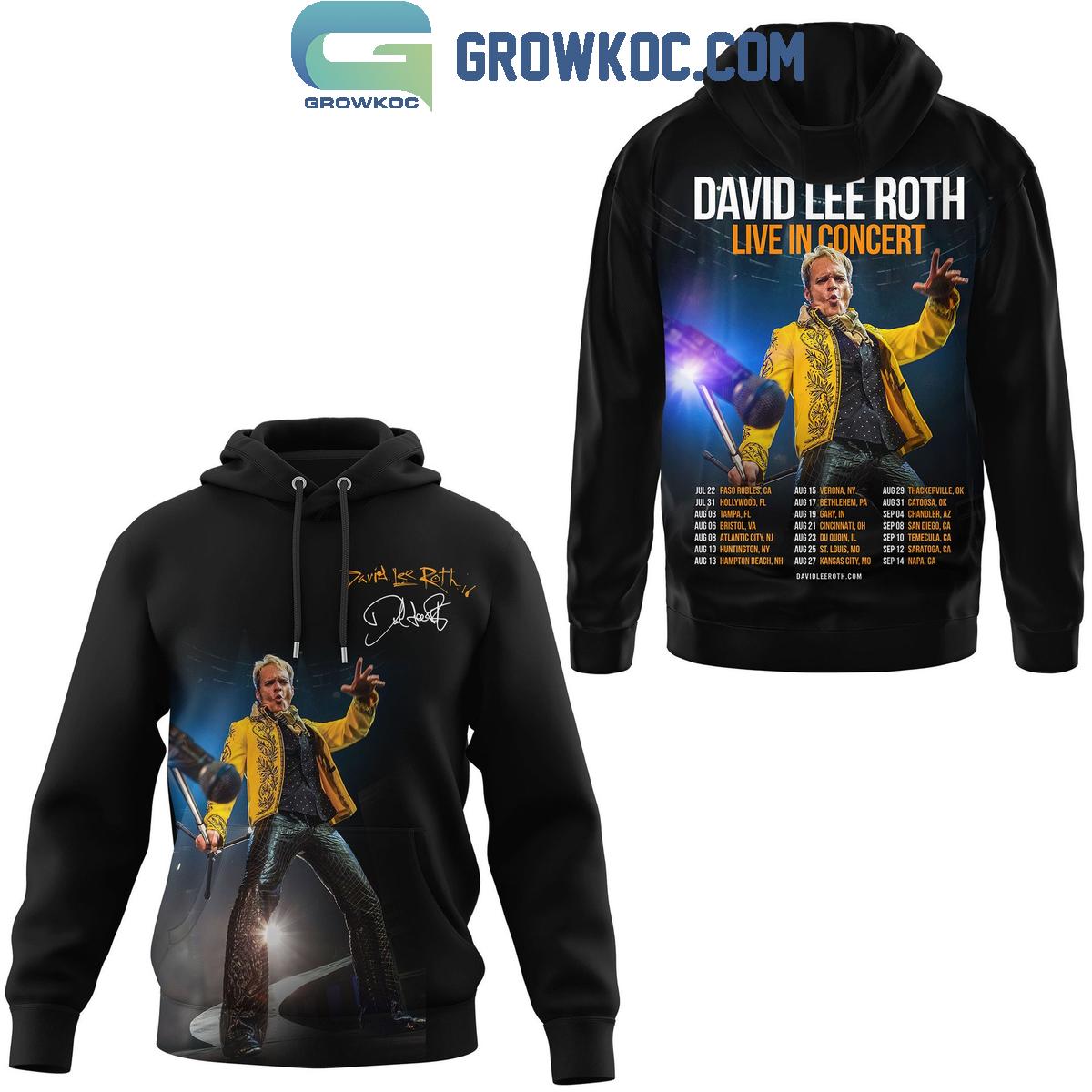 David Lee Roth Live In Concert 2025 Hoodie Shirt 1 Bo2AC