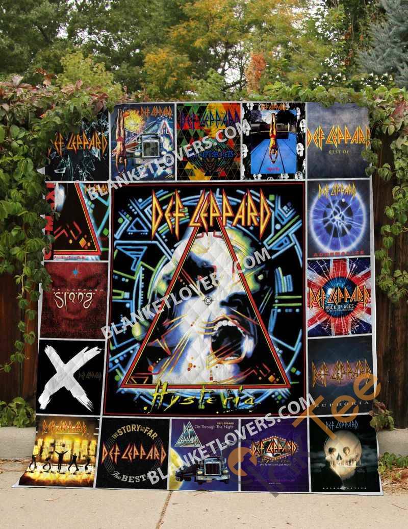 Def Leppard Quilt Blanket Bedding Set 0 Def Leppard Quilt Blanket Bedding Set 0