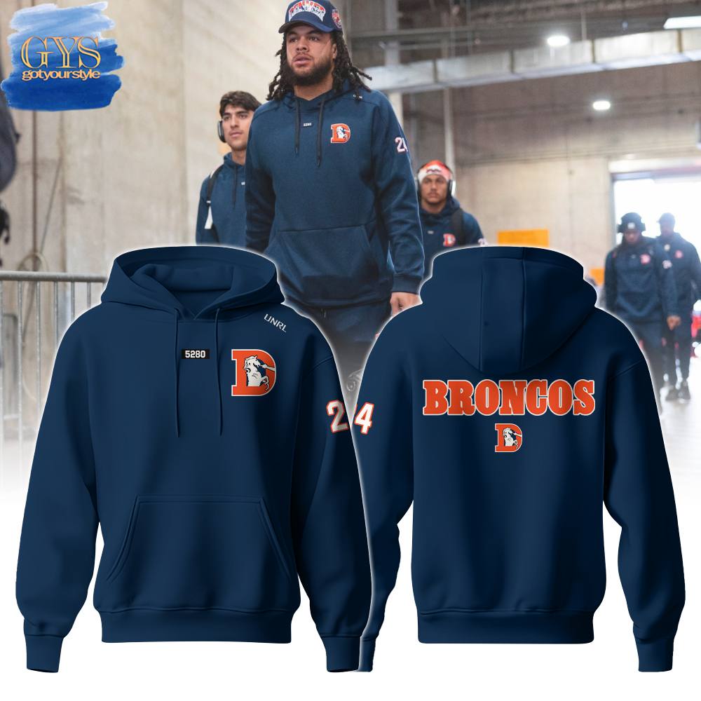 Denver Broncos 5280 Limited Edition Hoodie 1